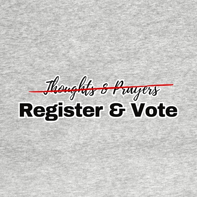 Register and vote by Random Designs